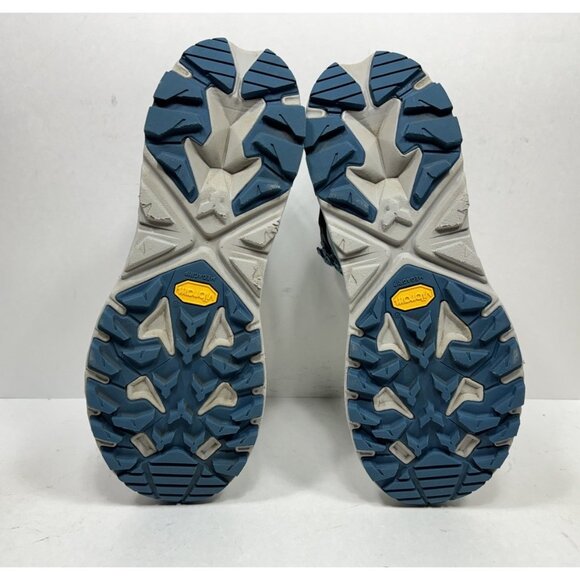 Hoka One One Trail Code GTX Women Size 9.5B US 1123166 BGCS Blue Athletic Shoes - Picture 6 of 8